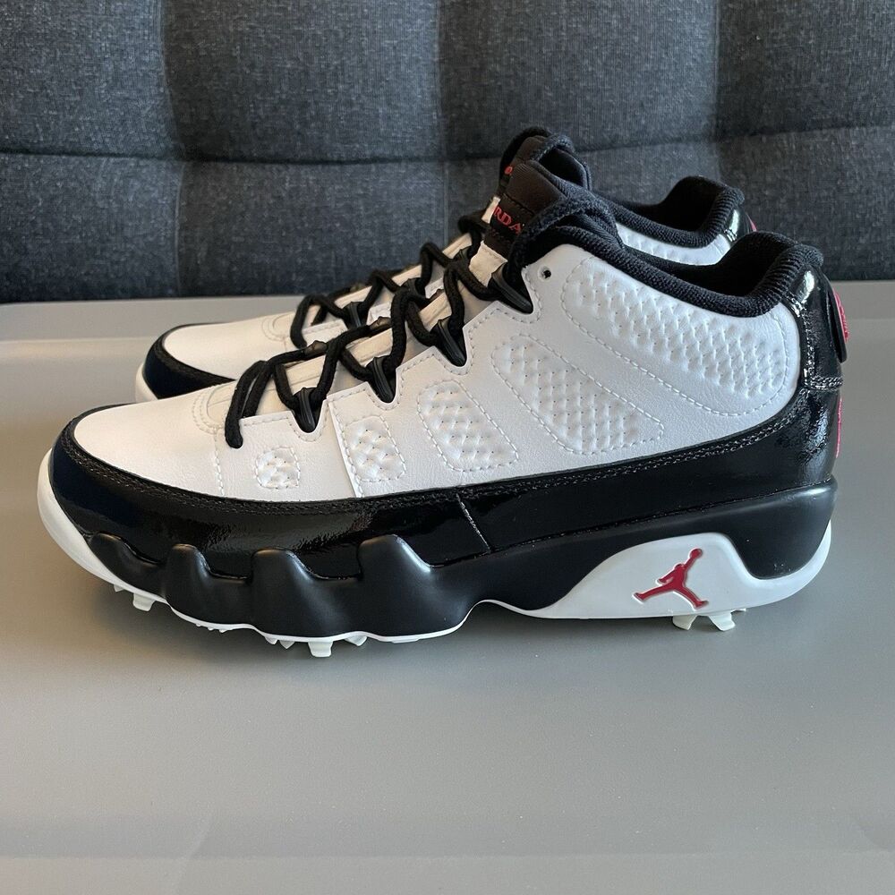 Mens Sz 6.5 / Women’s Sz 8 - Nike Air Jordan 9 G Golf Shoes FJ5934-100